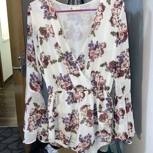 Floral romper